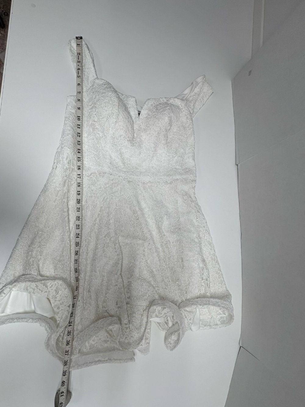 City Triangles Gorgeous White  Dress - Plus -‎  Size 18. - Picture 6 of 14